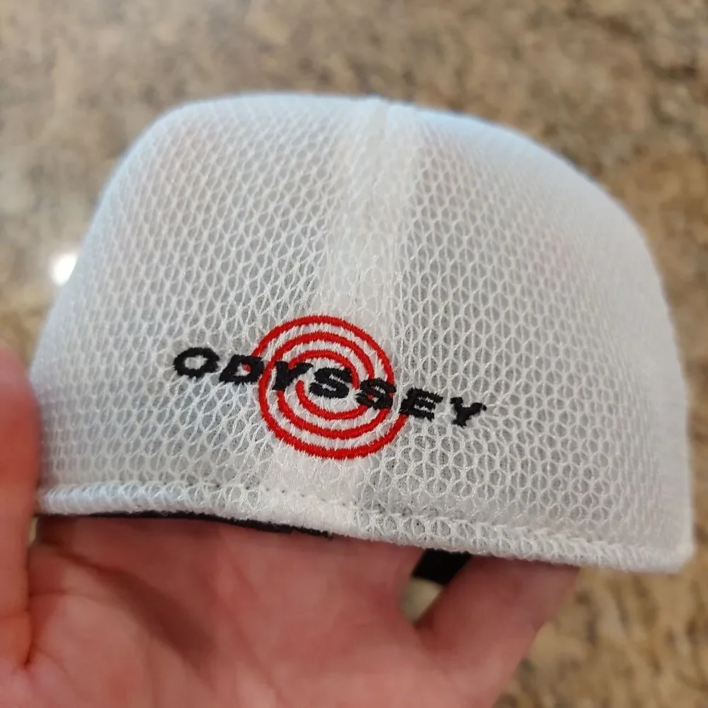 Callaway Golf XHOT TOUR AUTHENTIC Men's Hat Size L/XL Gray/White Mesh ODYSSEY